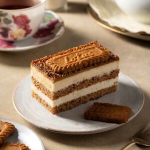 Lotus Biscoff Cake